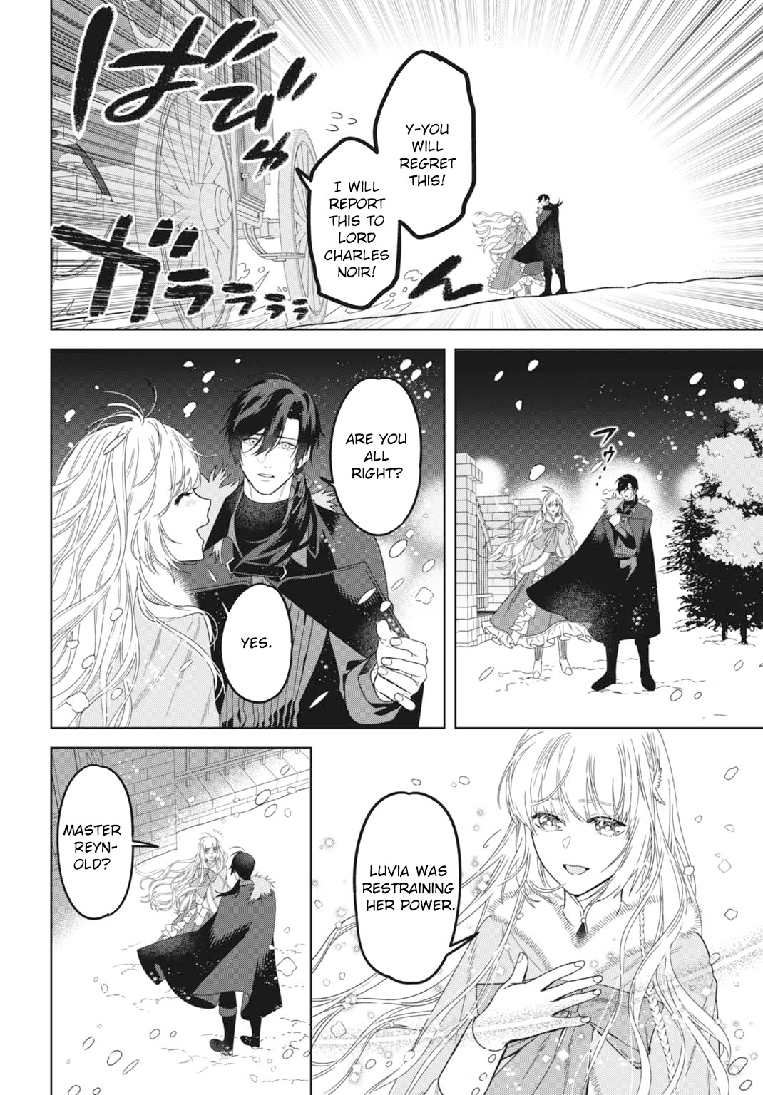 The Strongest Duke’s Daughter Wants to Marry the Exiled Mage Chapter 6 Page 24